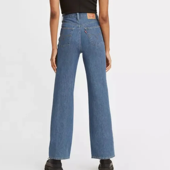 Levi's High Rise Straight Leg Jeans 31 NWT - Picture 2 of 8